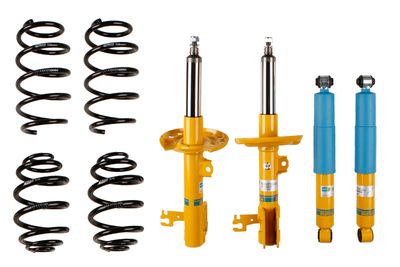 Suspension Kit, springs/shock absorbers BILSTEIN 46-190550