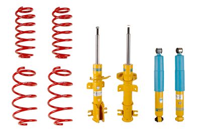 Suspension Kit, springs/shock absorbers BILSTEIN 46-191045