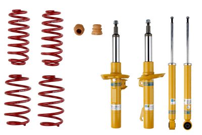 Suspension Kit, springs/shock absorbers BILSTEIN 46-194671