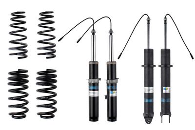 Suspension Kit, springs/shock absorbers BILSTEIN 46-258885