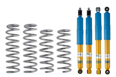 Suspension Kit, springs/shock absorbers BILSTEIN 46-324641