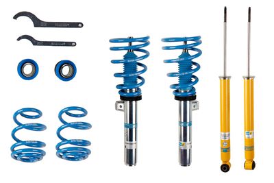 Suspension Kit, springs/shock absorbers BILSTEIN 47-126848