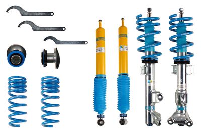Suspension Kit, springs/shock absorbers BILSTEIN 48-166560