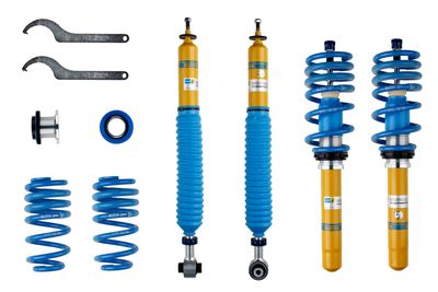 Suspension Kit, springs/shock absorbers BILSTEIN 48-275071