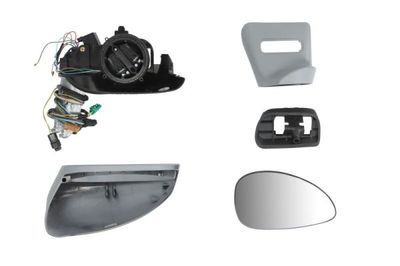 Exterior Mirror BLIC 5402-04-1139855