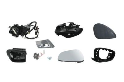 Cover, exterior mirror BLIC 5402-04-2104398P