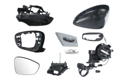 Exterior Mirror BLIC 5402-21-034366P