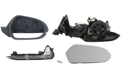 Exterior Mirror BLIC 5402-25-2001036P