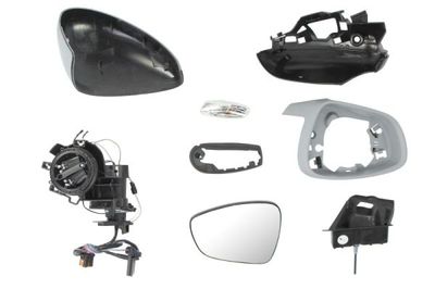 Exterior Mirror BLIC 5402-21-034363P