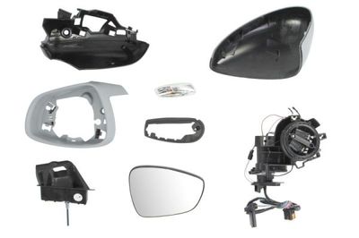 Exterior Mirror BLIC 5402-21-034368P
