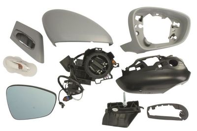 Exterior Mirror BLIC 5402-21-034372P