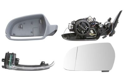Exterior Mirror BLIC 5402-25-039343P