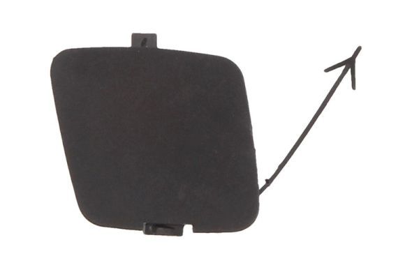BLIC 5513-00-2053920P Bumper Cover, trailer hitch