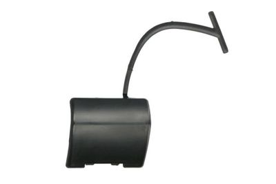 Bumper Cover, trailer hitch BLIC 5513-00-9009921P