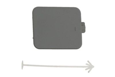 Bumper Cover, trailer hitch BLIC 5513-00-0093920P