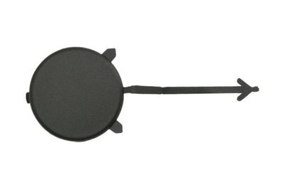Bumper Cover, trailer hitch BLIC 5513-00-0552971P