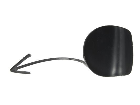 BLIC 5513-00-1632920P Bumper Cover, trailer hitch