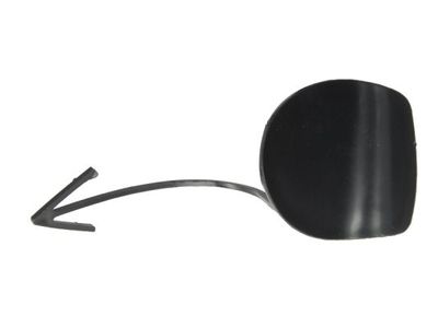 Bumper Cover, trailer hitch BLIC 5513-00-1632920P