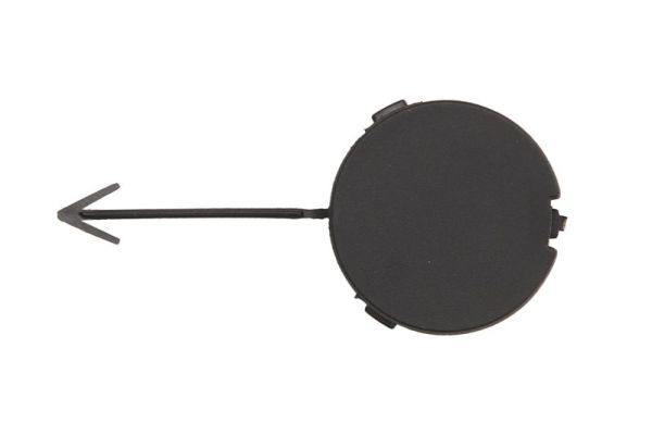 BLIC 5513-00-2514970P Bumper Cover, trailer hitch