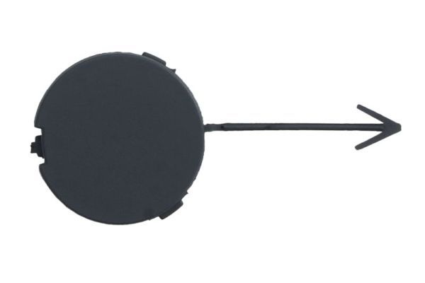 BLIC 5513-00-2514971P Bumper Cover, trailer hitch