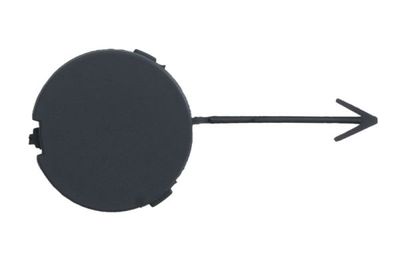 Bumper Cover, trailer hitch BLIC 5513-00-2514971P