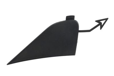 Bumper Cover, trailer hitch BLIC 5513-00-2596920P