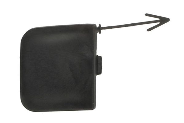 BLIC 5513-00-9547970P Bumper Cover, trailer hitch
