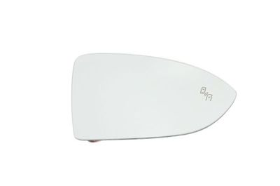 Mirror Glass, exterior mirror BLIC 6102-01-2002622P