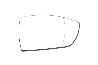 Mirror Glass, exterior mirror BLIC 6102-02-0305692P