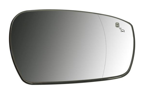 BLIC 6102-02-0305792P Mirror Glass, exterior mirror