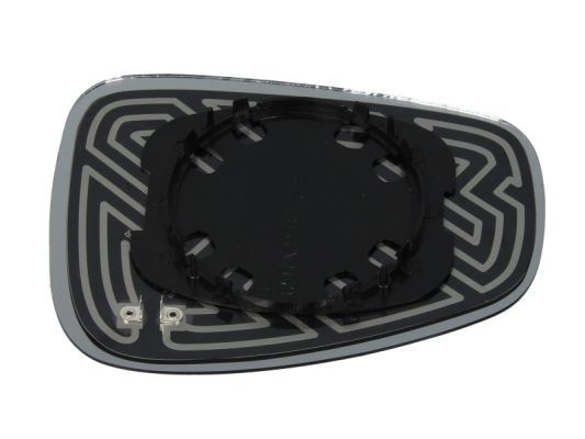 BLIC 6102-02-1212212P Mirror Glass, exterior mirror