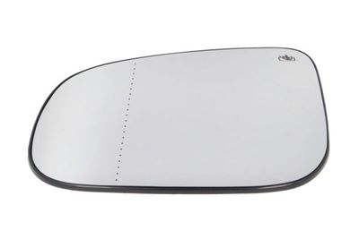 Mirror Glass, exterior mirror BLIC 6102-02-1221528P