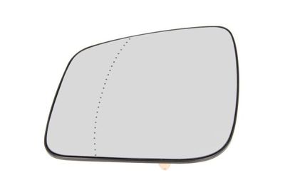 Mirror Glass, exterior mirror BLIC 6102-02-2001793P