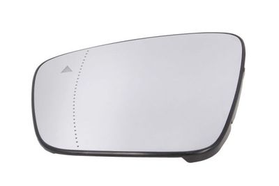 Mirror Glass, exterior mirror BLIC 6102-02-2435312P