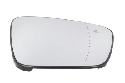 Mirror Glass, exterior mirror BLIC 6102-02-2435313P