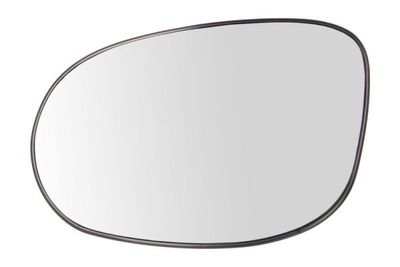 Mirror Glass, exterior mirror BLIC 6102-03-2001211P