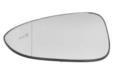 Mirror Glass, exterior mirror BLIC 6102-04-1103310P
