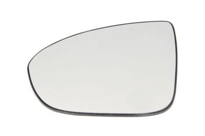 Mirror Glass, exterior mirror BLIC 6102-04-2002009P