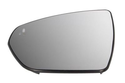 Mirror Glass, exterior mirror BLIC 6102-04-2304312P