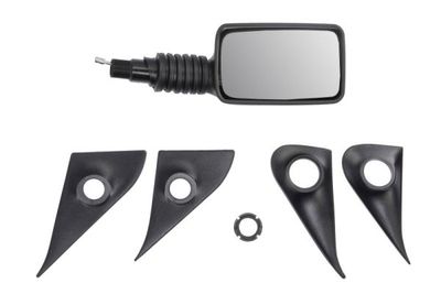 Mirror Glass, exterior mirror BLIC 6102-05-2266310P