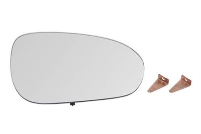 Mirror Glass, exterior mirror BLIC 6102-07-2001160P