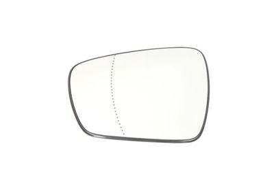 Mirror Glass, exterior mirror BLIC 6102-09-2002139P