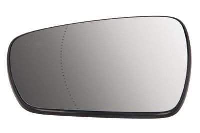 Mirror Glass, exterior mirror BLIC 6102-09-2002142P