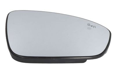 Mirror Glass, exterior mirror BLIC 6102-09-2313374P