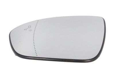 Mirror Glass, exterior mirror BLIC 6102-09-2345312P