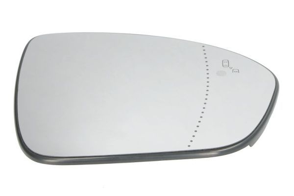 BLIC 6102-09-2345313P Mirror Glass, exterior mirror