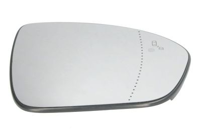 Mirror Glass, exterior mirror BLIC 6102-09-2345313P