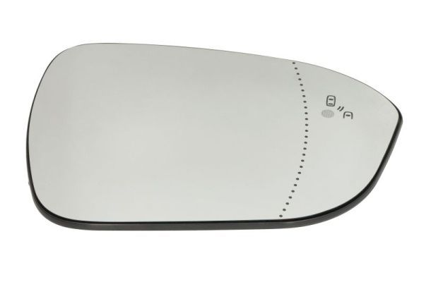 BLIC 6102-09-2614313P Mirror Glass, exterior mirror