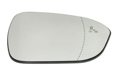 Mirror Glass, exterior mirror BLIC 6102-09-2614313P