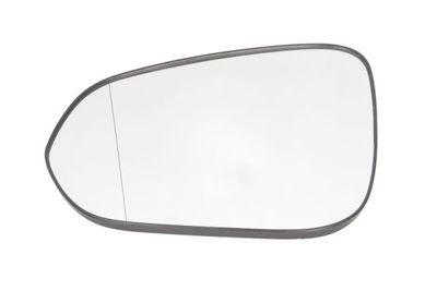 Mirror Glass, exterior mirror BLIC 6102-19-2001675P